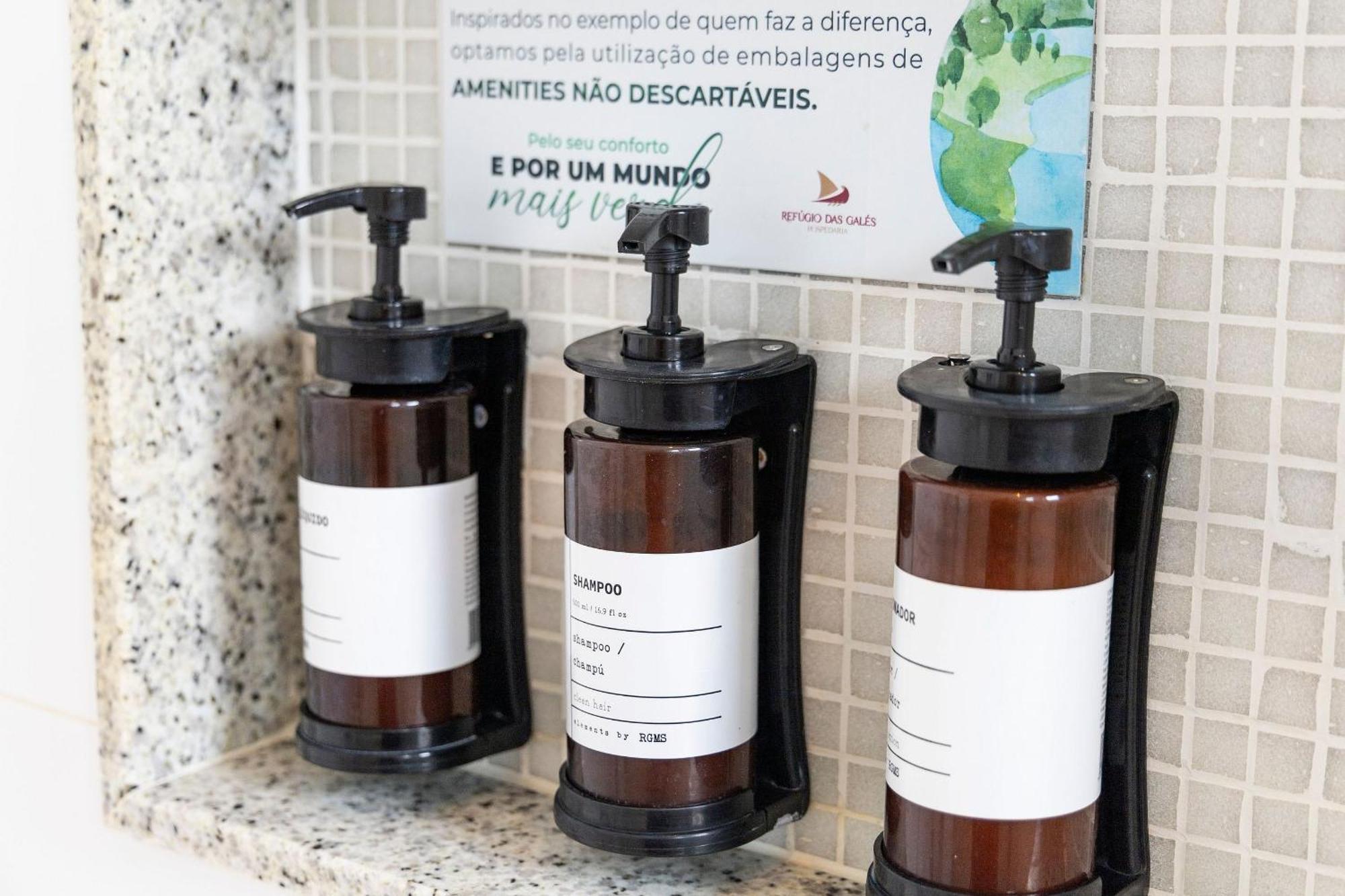 Hospedaria Refugio Das Gales Bombinhas Bagian luar foto